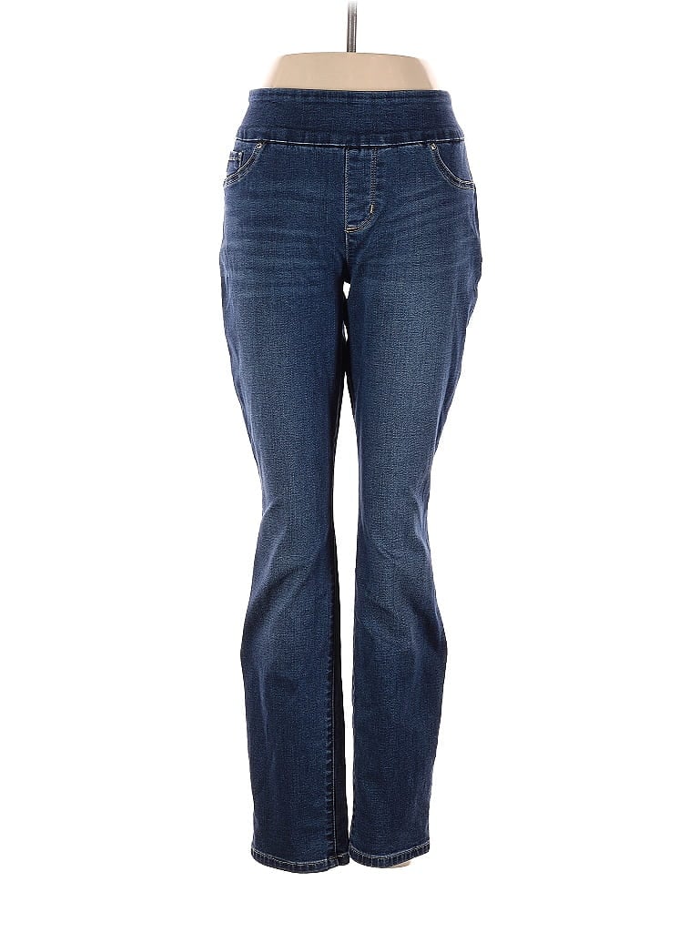 Lee Chevron Blue Jeans Size 8 (Petite) - photo 1