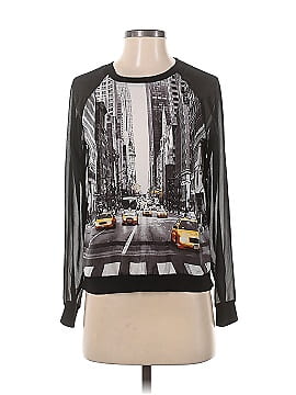 Elie Tahari Long Sleeve Top (view 1)