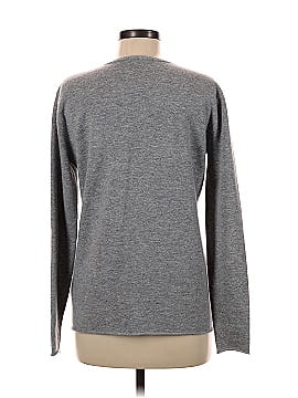 Allude Wool Pullover Sweater (view 2)