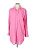Frank & Eileen 100% Cotton Pink Casual Dress Size L - photo 1