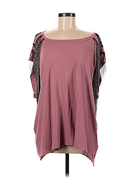 Free People X Tricia Fix Short Sleeve Top (view 1)