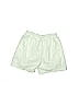 Adidas 100% Nylon Solid Green Ivory Athletic Shorts Size M - photo 1