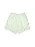 Adidas 100% Nylon Solid Green Ivory Athletic Shorts Size M - photo 2