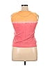 The North Face 100% Cupro Pink Sleeveless T-Shirt Size XL - photo 2
