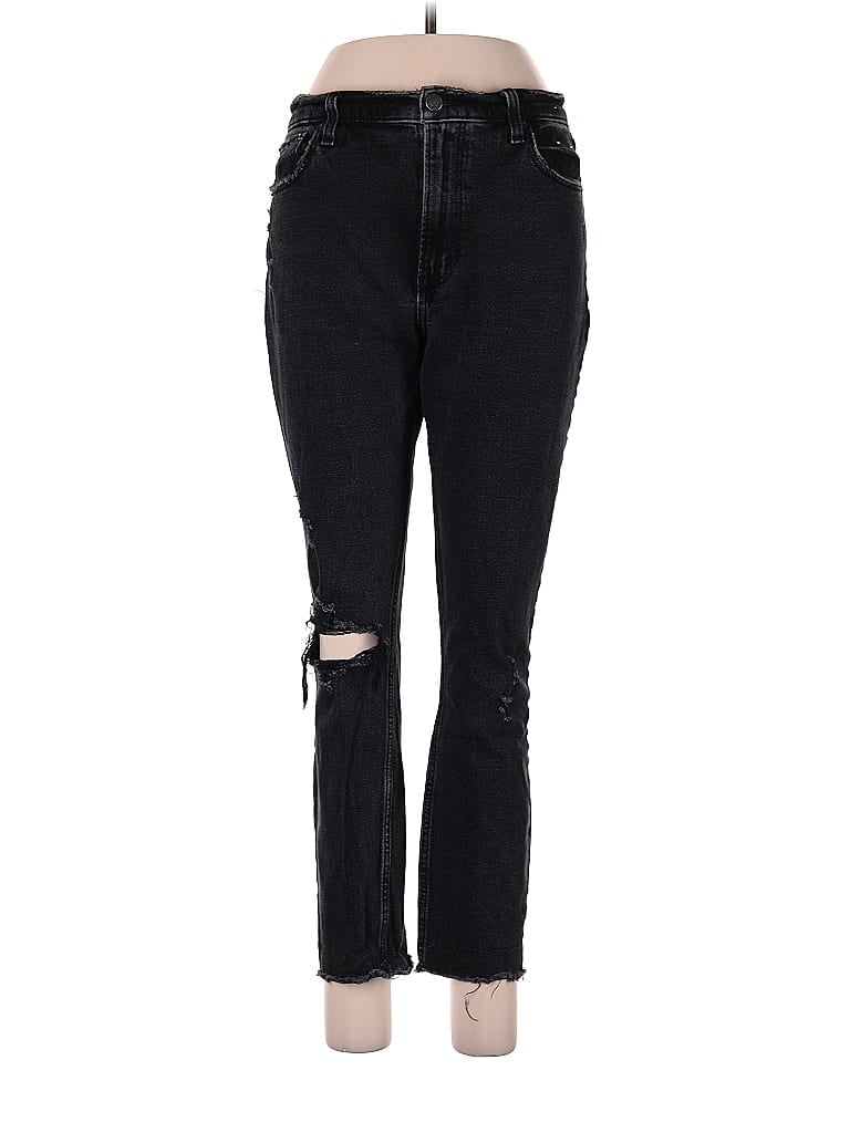Pre-owned Abercrombie & Fitch Jeans In Black