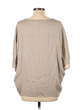 Vince. Short Sleeve Blouse (view 2)