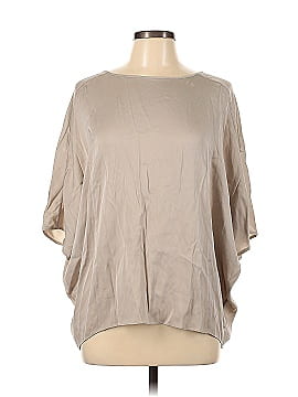 Vince. Short Sleeve Blouse (view 1)