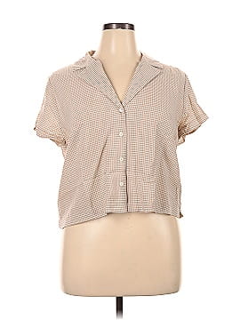 Whimsy Rose Short Sleeve Button-Down Shirt (view 1)