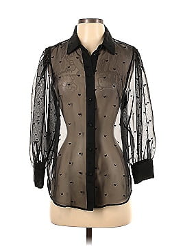 The Kooples 3/4 Sleeve Button-Down Shirt (view 1)