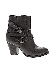 Just Fab Ankle Boots