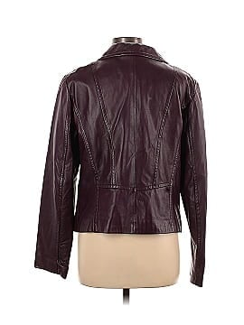 Casual Corner Leather Jacket (view 2)