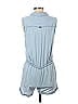 PrAna 100% Tencel Solid Stripes Blue Romper Size XS - photo 2