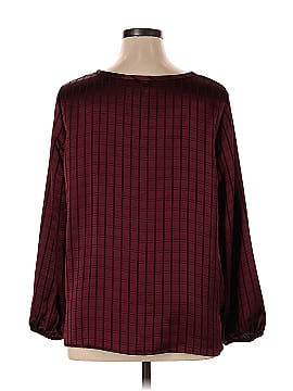 Liz Claiborne Long Sleeve Blouse (view 2)