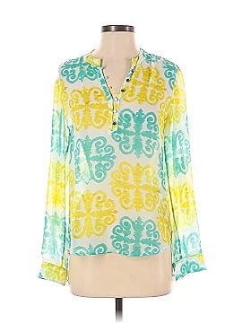 Banana Republic Milly Collection Long Sleeve Blouse (view 1)