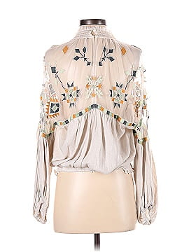 Free People Long Sleeve Blouse (view 2)
