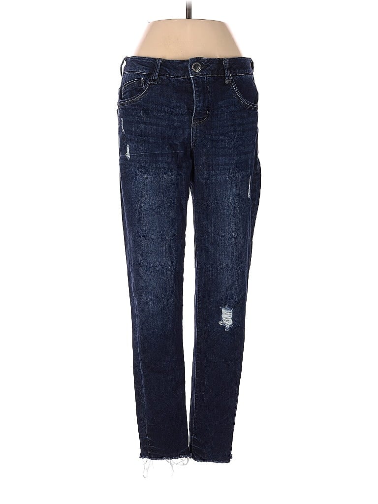 Pre-owned Mac & Me Jeans In Blue