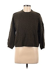 Velvet By Graham & Spencer Wool Pullover Sweater