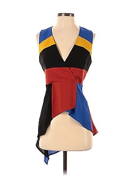 BCBGMAXAZRIA Sleeveless Blouse (view 1)