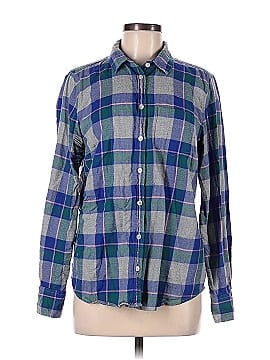 J.Crew Factory Store Long Sleeve Button-Down Shirt (view 1)