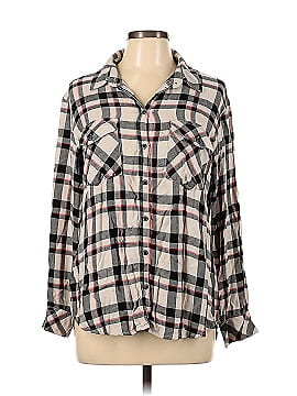 Sanctuary Long Sleeve Button-Down Shirt (view 1)