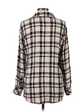 Sanctuary Long Sleeve Button-Down Shirt (view 2)