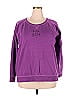 Life Is Good Purple Sweatshirt Size XXL - photo 1