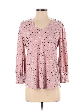 Adrianna Papell Long Sleeve Blouse (view 1)