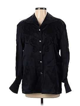 Escada Couture Long Sleeve Button-Down Shirt (view 1)