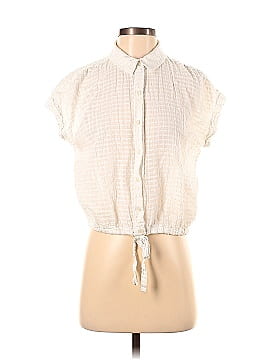 Sanctuary Short Sleeve Button-Down Shirt (view 1)