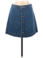 American Apparel Denim Skirt