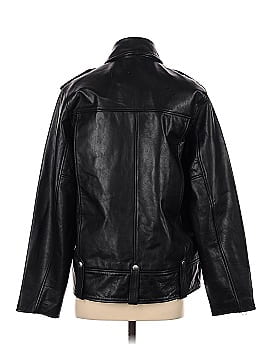 GRLFRND Faux Leather Jacket (view 2)
