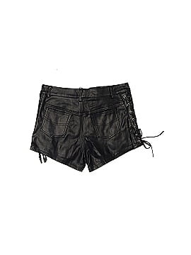 SEEK The Label Faux Leather Shorts (view 2)