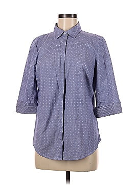 Liz Claiborne Career Long Sleeve Button-Down Shirt (view 1)