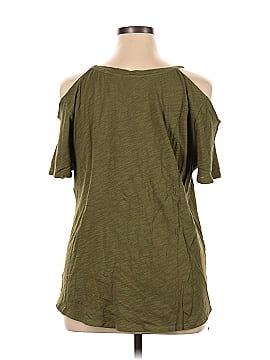 Maeve by Anthropologie Short Sleeve T-Shirt (view 2)