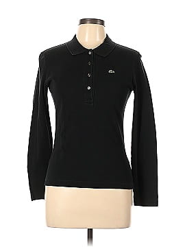 Lacoste Long Sleeve Polo (view 1)