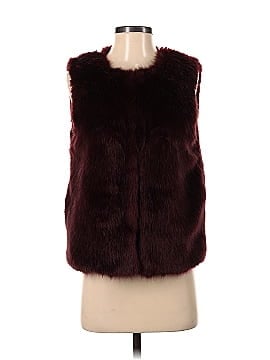 Topshop Faux Fur Vest (view 1)