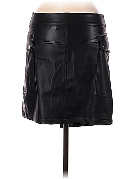 Bishop + Young Faux Leather Skirt (view 2)