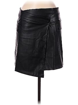 Bishop + Young Faux Leather Skirt (view 1)