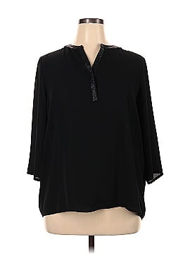 The Limited Outlet 3/4 Sleeve Blouse (view 1)