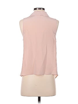 Lavender Brown Sleeveless Blouse (view 2)