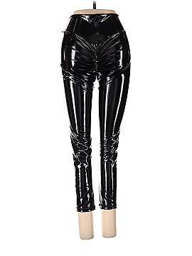 ABS2B Fitness Apparel Faux Leather Pants (view 2)
