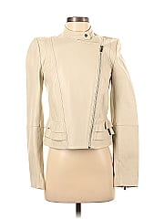 Diane Von Furstenberg Leather Jacket