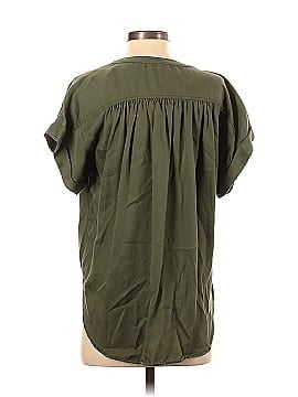 Lou & Grey for LOFT Short Sleeve Button-Down Shirt (view 2)