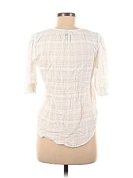 Saks Fifth Avenue 3/4 Sleeve Button-Down Shirt (view 2)