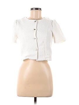 Valleygirl Short Sleeve Button-Down Shirt (view 1)