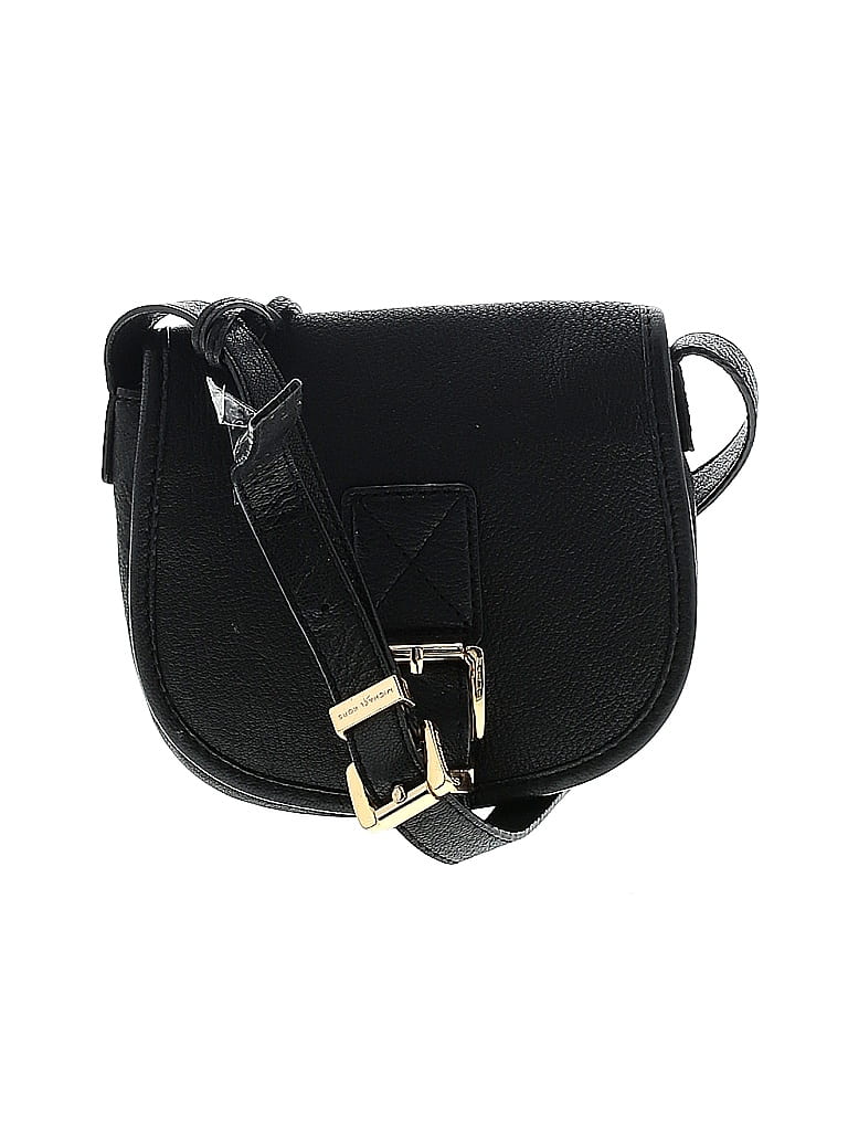 MICHAEL Michael Kors 100% Leather Black Leather Crossbody Bag One Size - photo 1