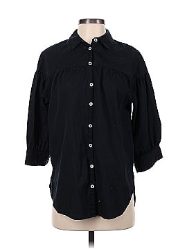 Maeve by Anthropologie 3/4 Sleeve Button-Down Shirt (view 1)