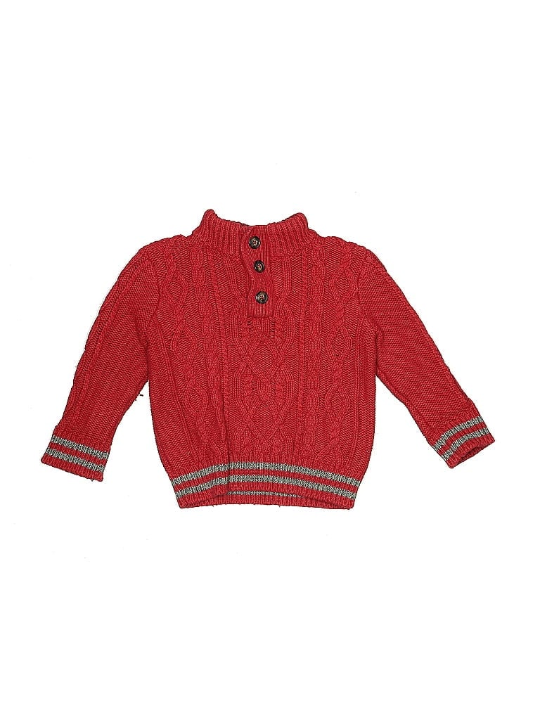 Baby Gap Red Pullover Sweater Size 2 - photo 1