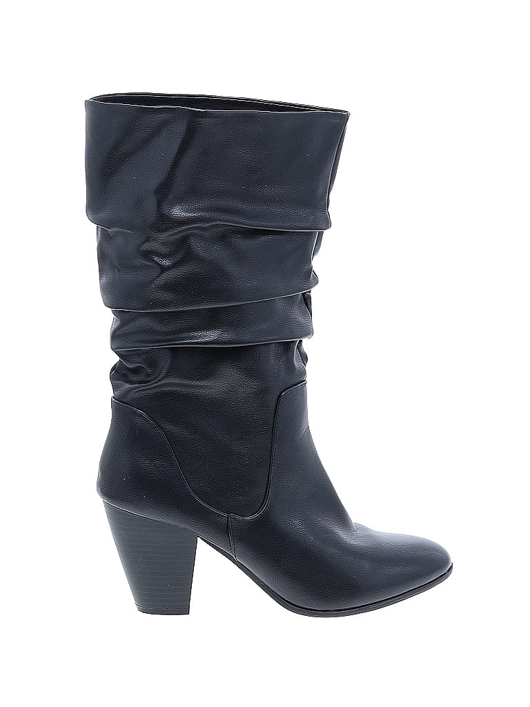 Esprit Black Boots Size 9 1/2 - photo 1