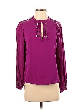 Diane von Furstenberg Long Sleeve Blouse (view 1)